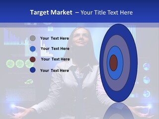 Multiple Finance Sign PowerPoint Template