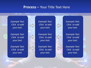 Multiple Finance Sign PowerPoint Template