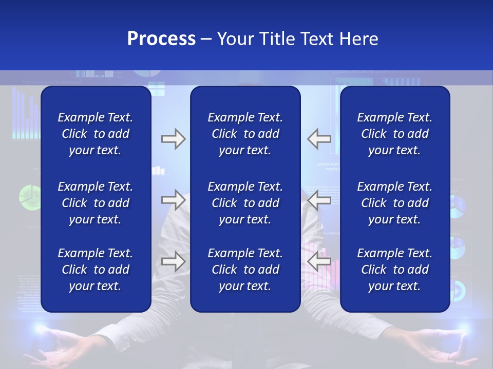 Multiple Finance Sign PowerPoint Template