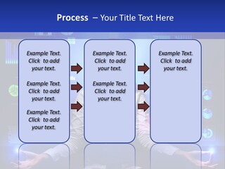Multiple Finance Sign PowerPoint Template
