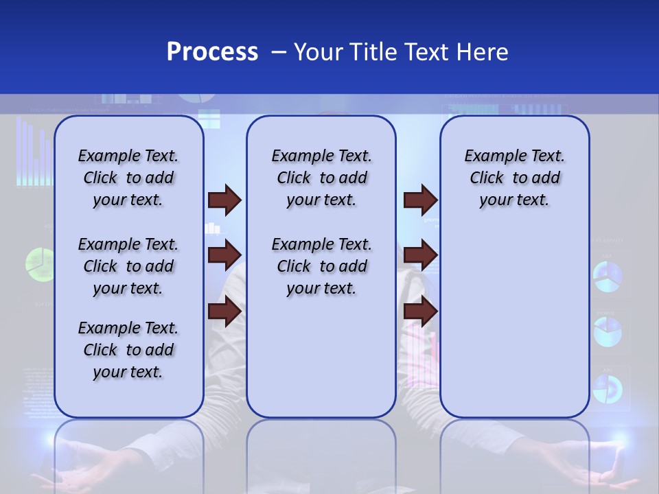 Multiple Finance Sign PowerPoint Template