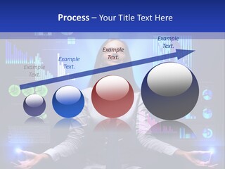 Multiple Finance Sign PowerPoint Template