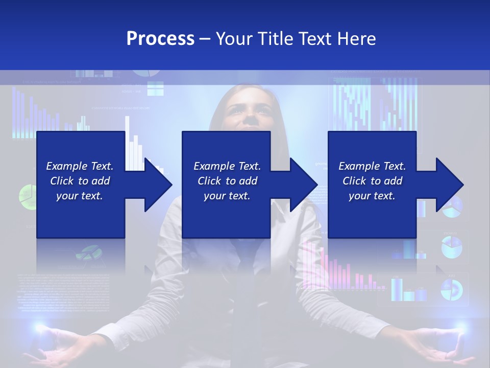 Multiple Finance Sign PowerPoint Template