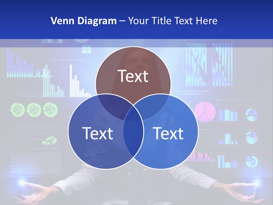 Multiple Finance Sign PowerPoint Template