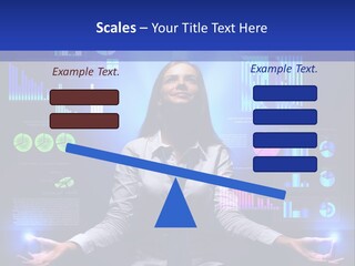 Multiple Finance Sign PowerPoint Template