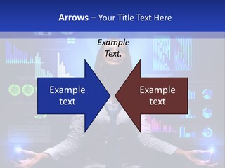 Multiple Finance Sign PowerPoint Template