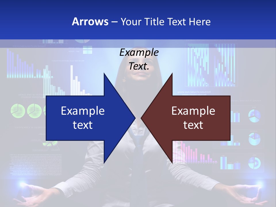 Multiple Finance Sign PowerPoint Template