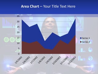 Multiple Finance Sign PowerPoint Template