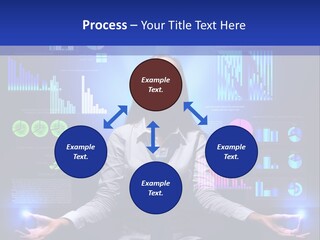 Multiple Finance Sign PowerPoint Template