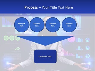 Multiple Finance Sign PowerPoint Template