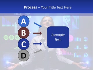 Multiple Finance Sign PowerPoint Template