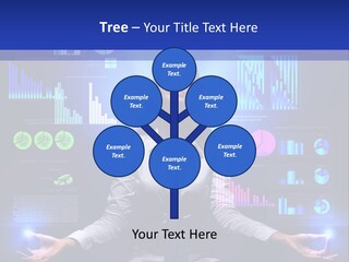 Multiple Finance Sign PowerPoint Template