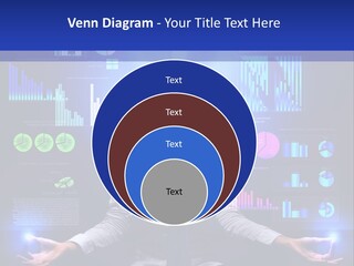 Multiple Finance Sign PowerPoint Template
