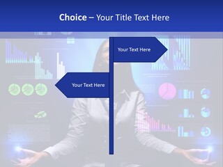 Multiple Finance Sign PowerPoint Template
