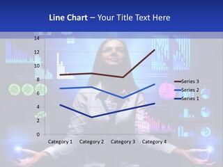 Multiple Finance Sign PowerPoint Template