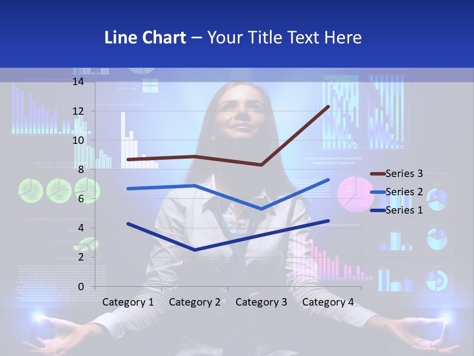 Multiple Finance Sign PowerPoint Template