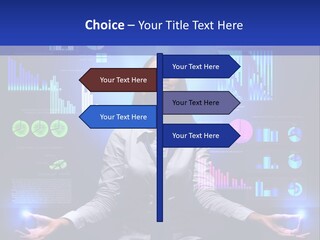 Multiple Finance Sign PowerPoint Template