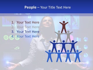 Multiple Finance Sign PowerPoint Template