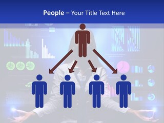 Multiple Finance Sign PowerPoint Template