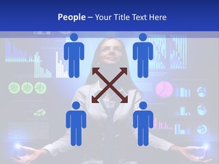 Multiple Finance Sign PowerPoint Template