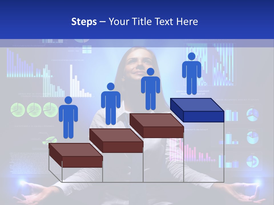Multiple Finance Sign PowerPoint Template