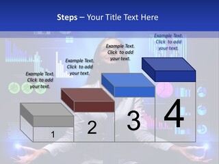 Multiple Finance Sign PowerPoint Template
