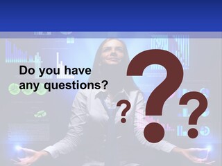 Multiple Finance Sign PowerPoint Template