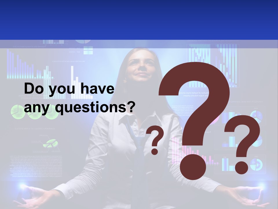 Multiple Finance Sign PowerPoint Template