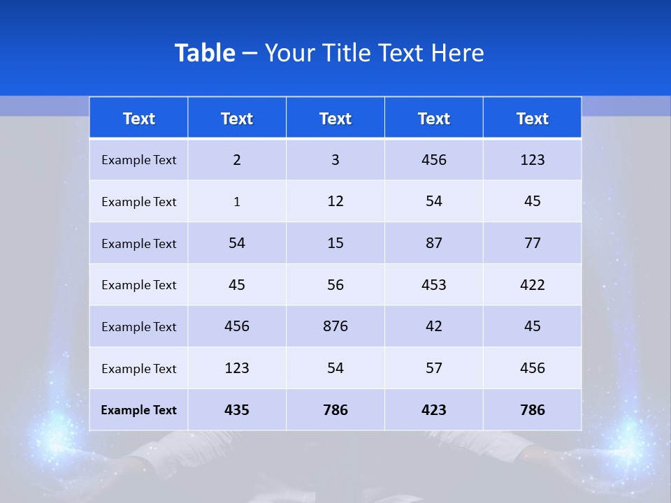 Felt Innovation Businesswoman PowerPoint Template