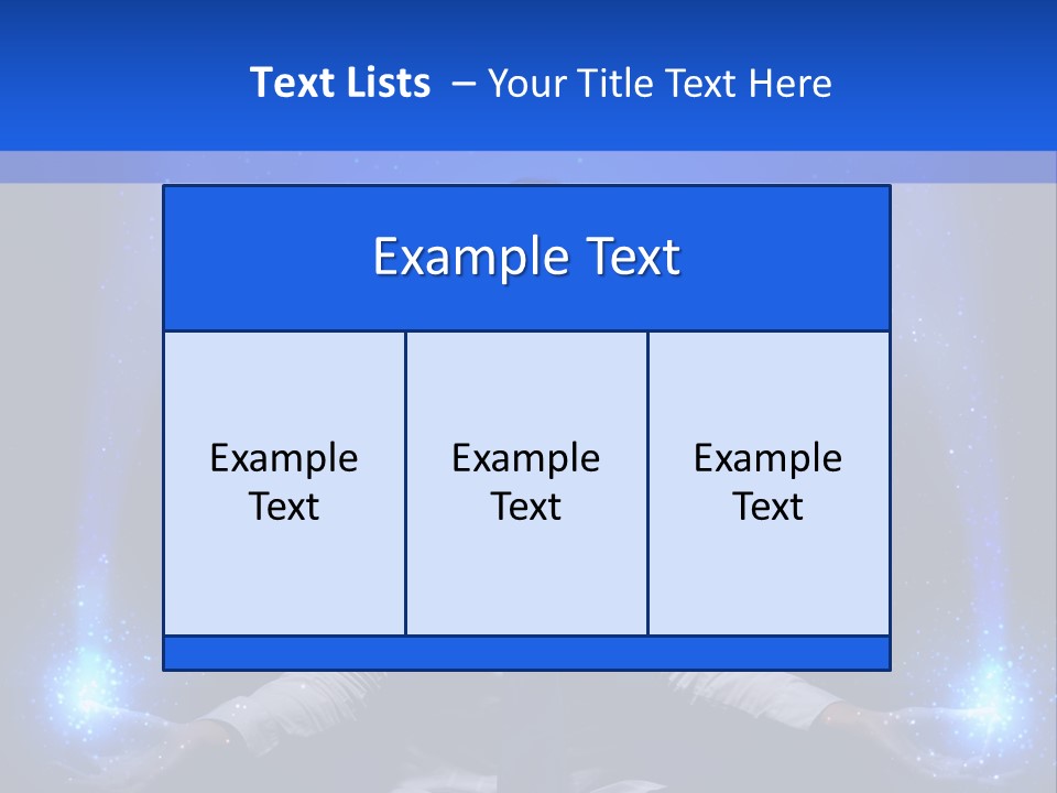 Felt Innovation Businesswoman PowerPoint Template
