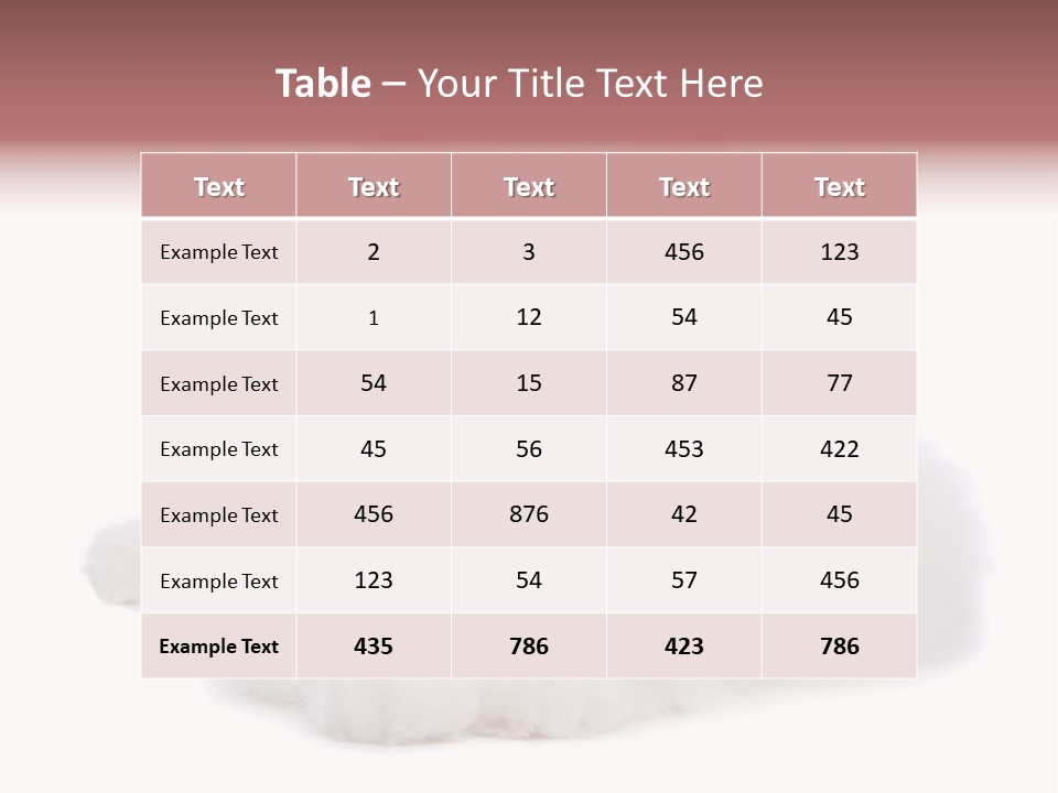 Two White Cats Naughty Background PowerPoint Template