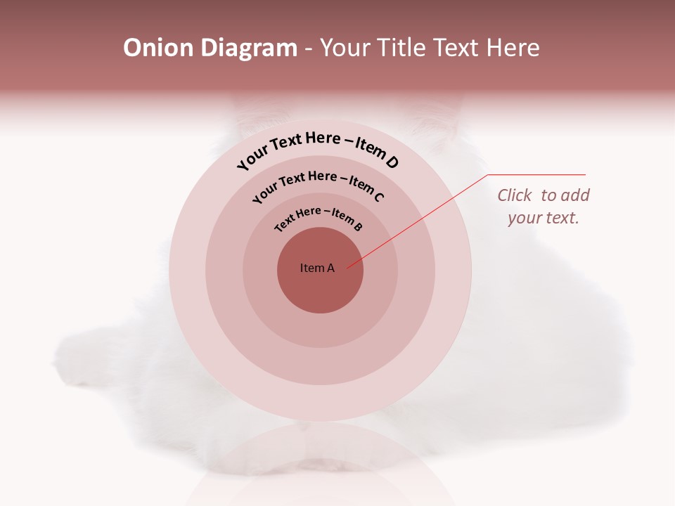 Two White Cats Naughty Background PowerPoint Template