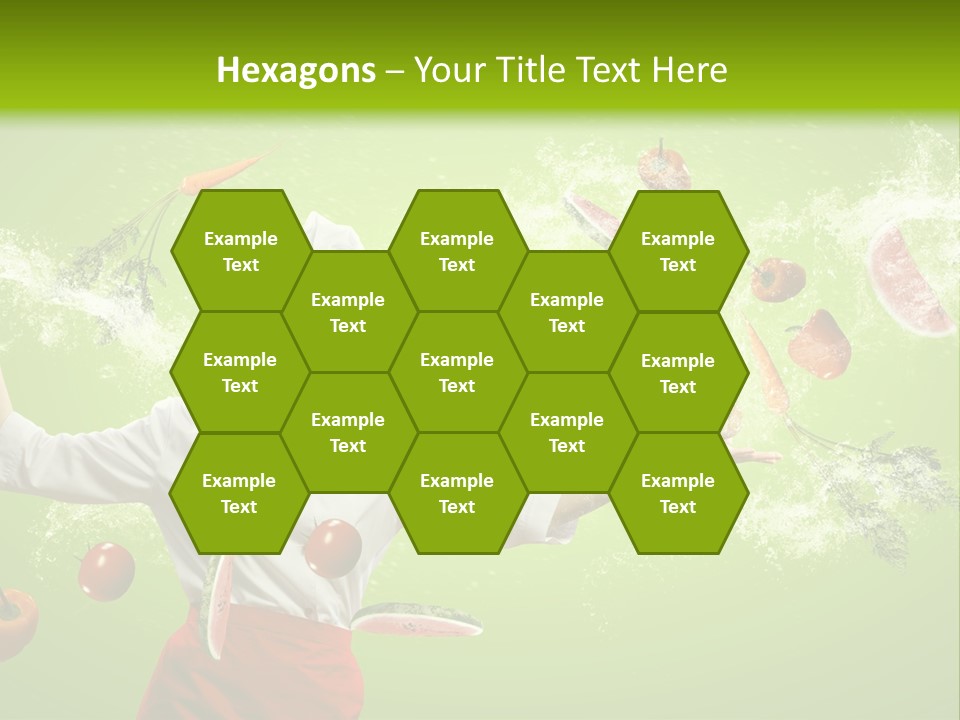 Fresh Juicy Kitchenware PowerPoint Template