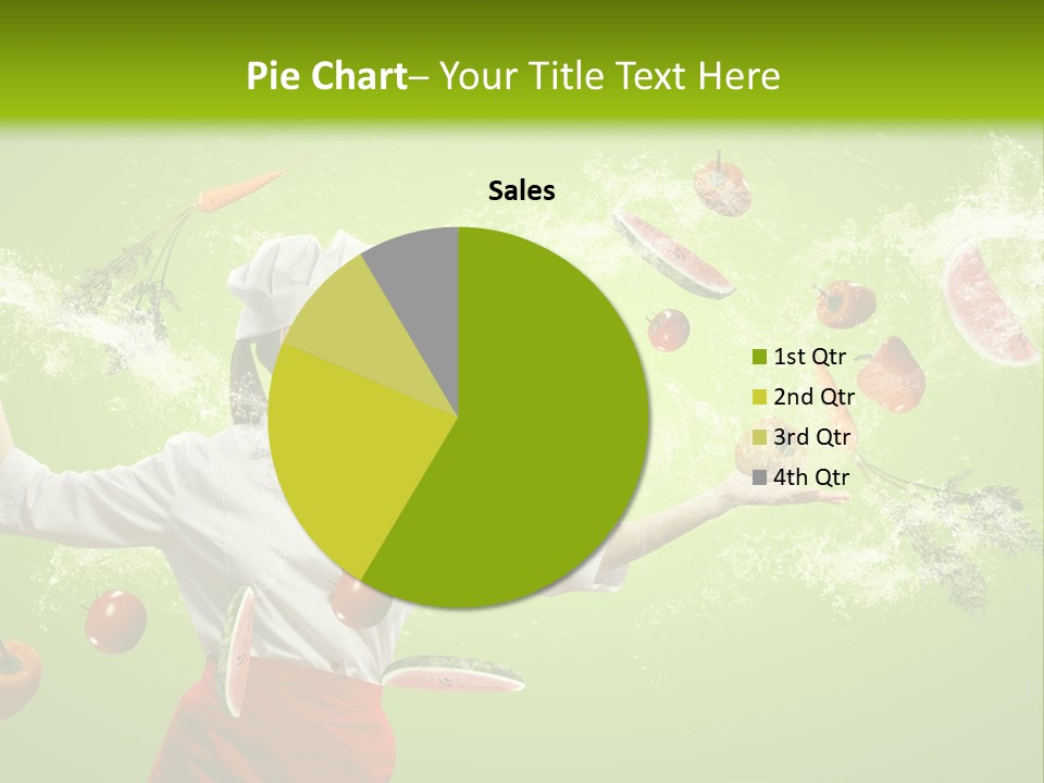 Fresh Juicy Kitchenware PowerPoint Template