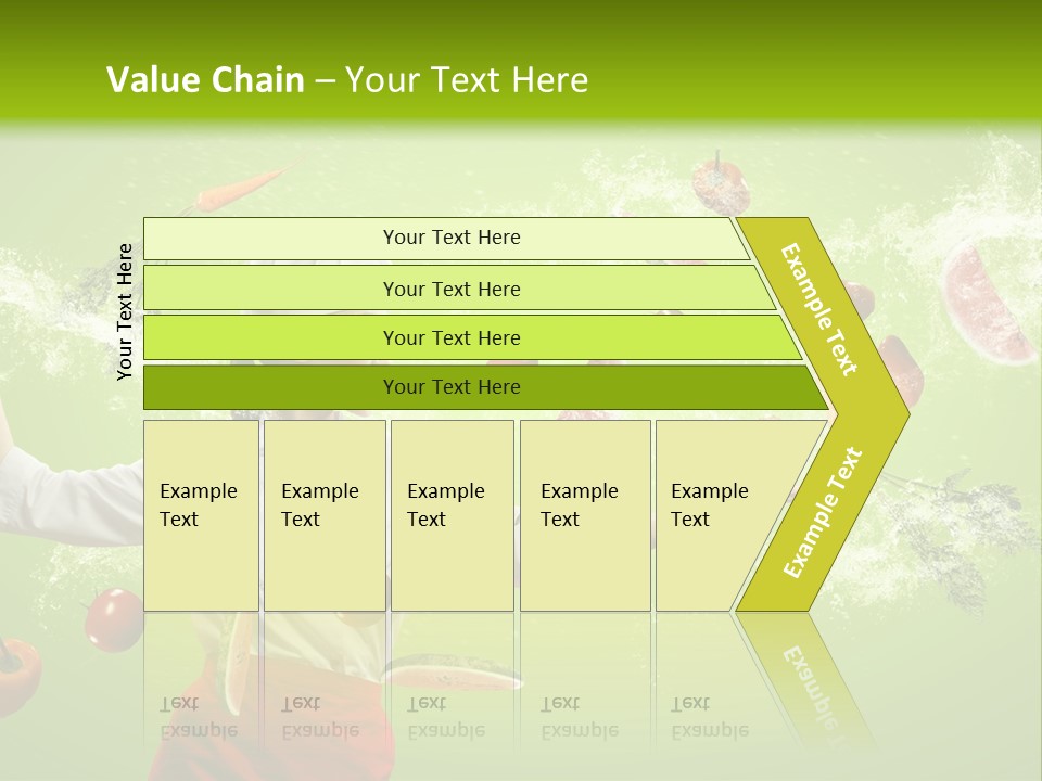 Fresh Juicy Kitchenware PowerPoint Template