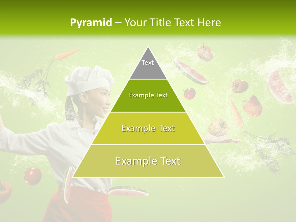 Fresh Juicy Kitchenware PowerPoint Template