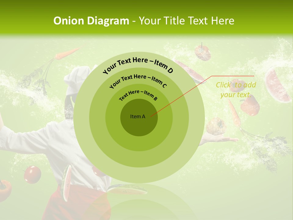 Fresh Juicy Kitchenware PowerPoint Template