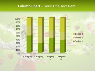 Fresh Juicy Kitchenware PowerPoint Template