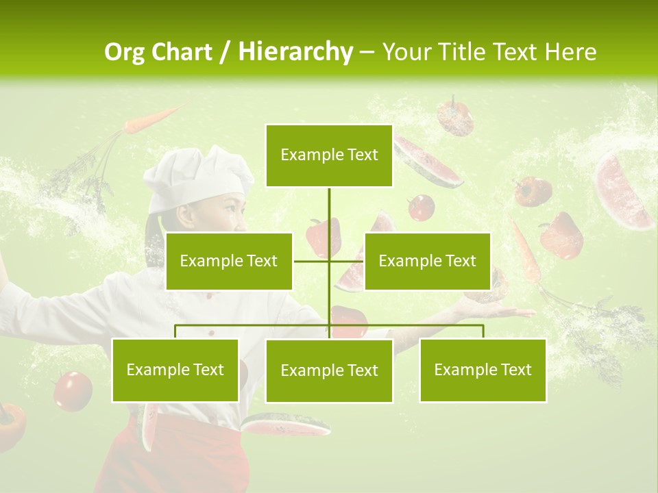 Fresh Juicy Kitchenware PowerPoint Template