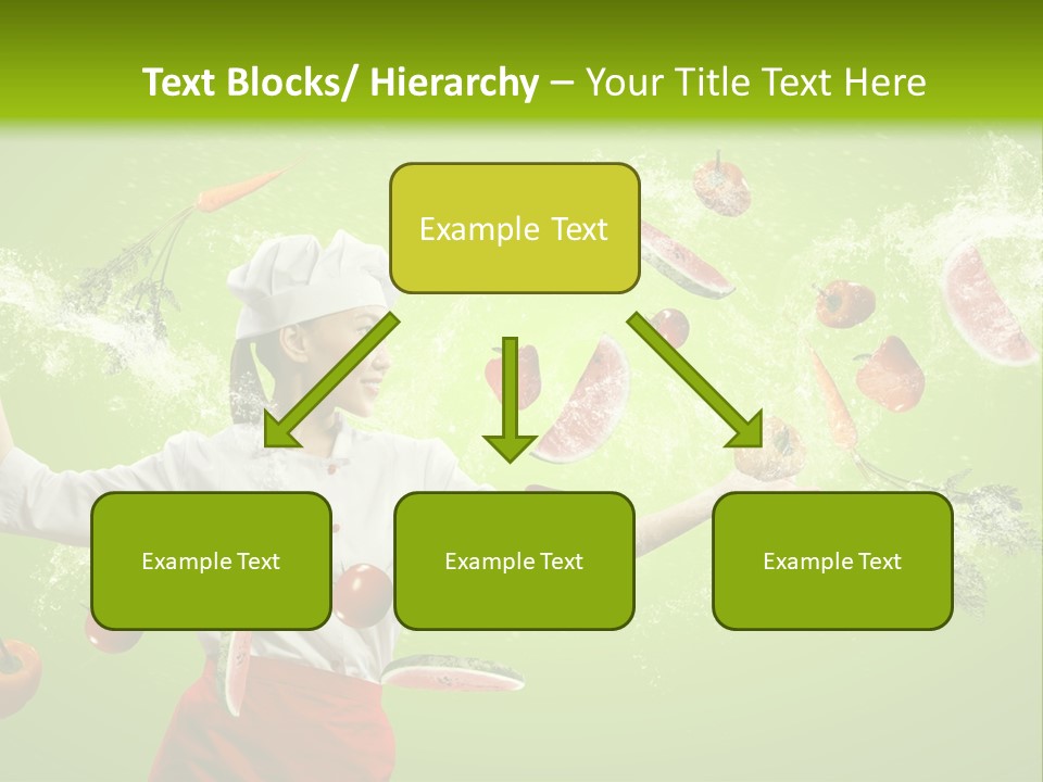 Fresh Juicy Kitchenware PowerPoint Template