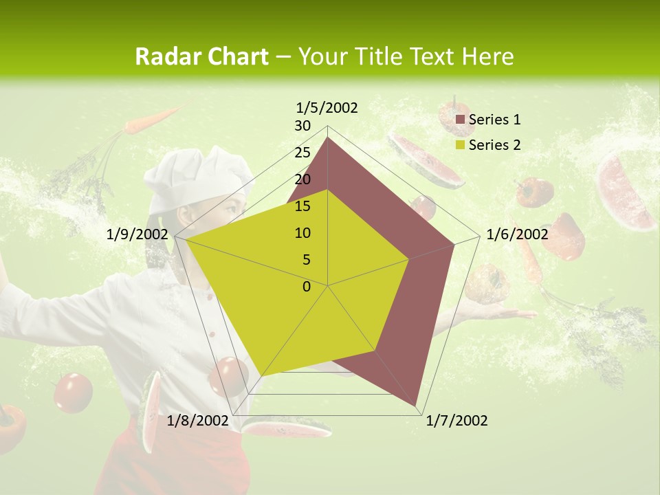 Fresh Juicy Kitchenware PowerPoint Template