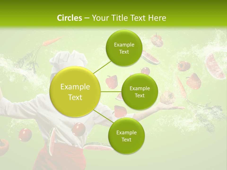 Fresh Juicy Kitchenware PowerPoint Template