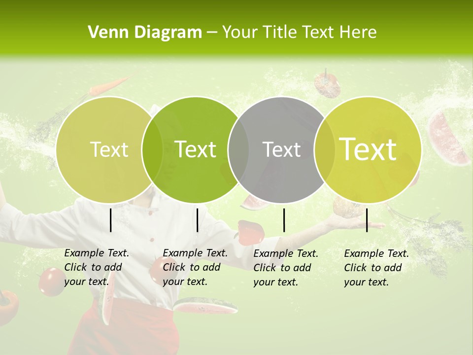 Fresh Juicy Kitchenware PowerPoint Template