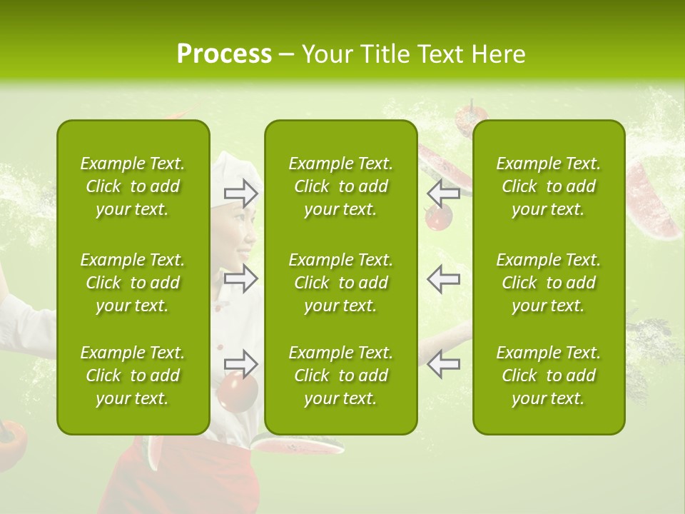 Fresh Juicy Kitchenware PowerPoint Template