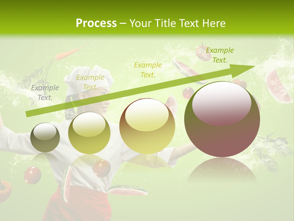 Fresh Juicy Kitchenware PowerPoint Template