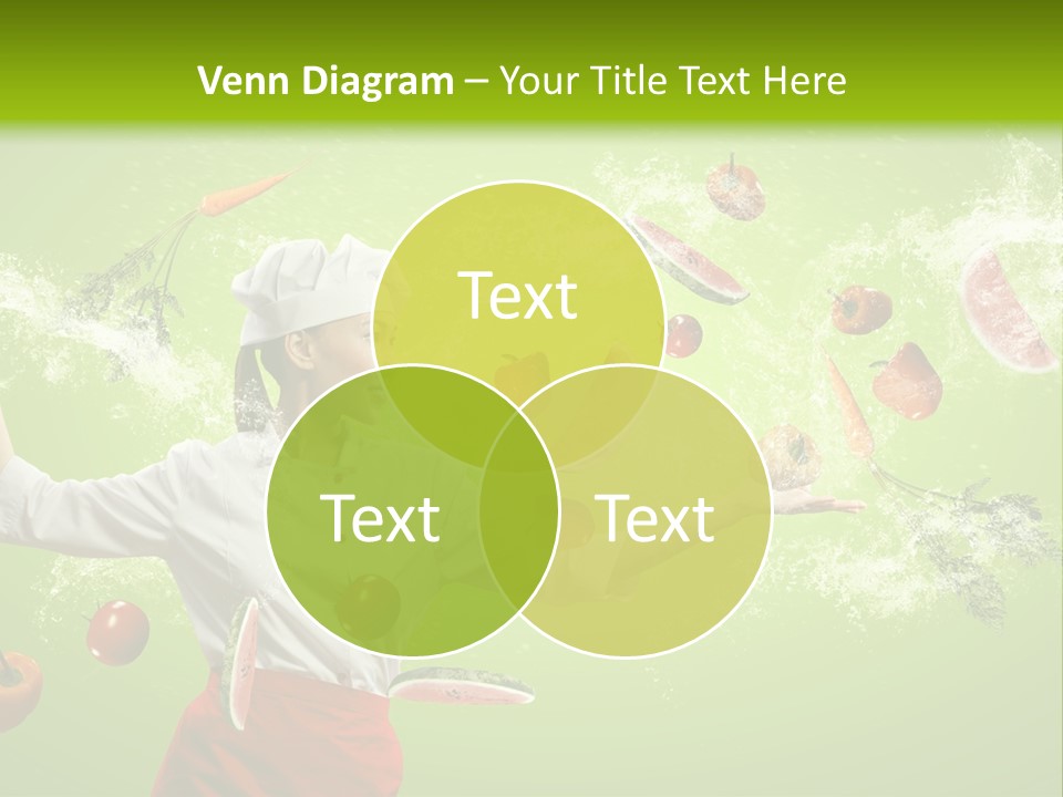 Fresh Juicy Kitchenware PowerPoint Template