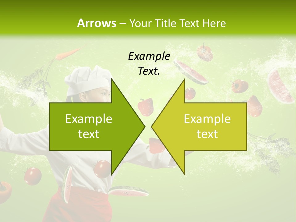 Fresh Juicy Kitchenware PowerPoint Template
