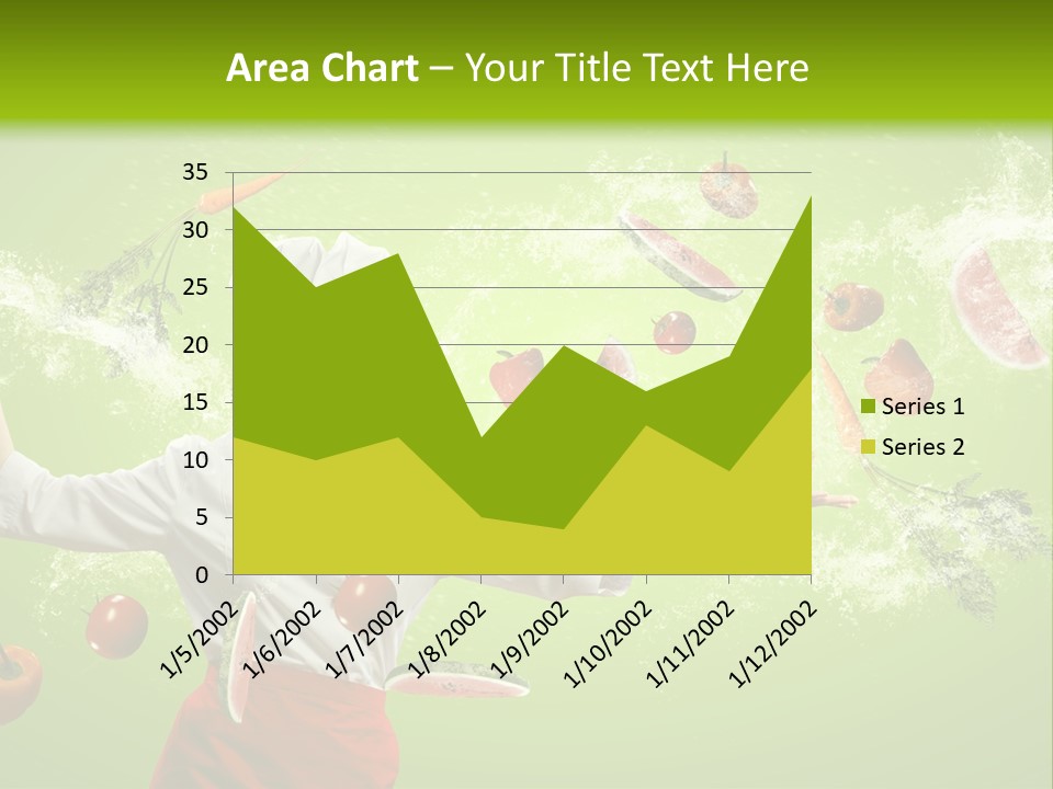Fresh Juicy Kitchenware PowerPoint Template