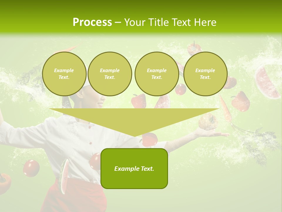 Fresh Juicy Kitchenware PowerPoint Template