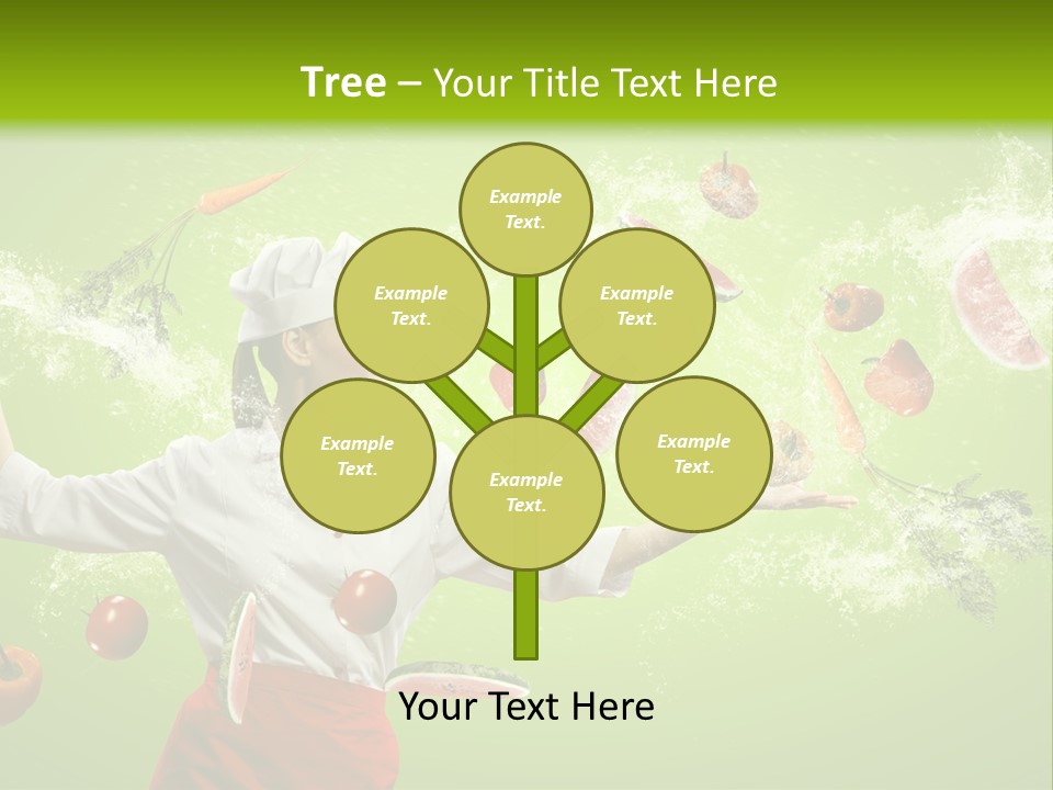 Fresh Juicy Kitchenware PowerPoint Template